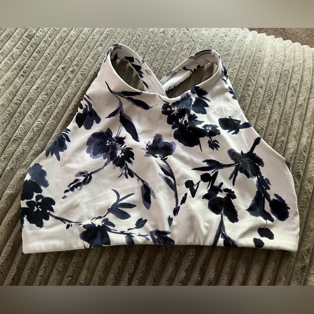 Athleta High Neck Bra
